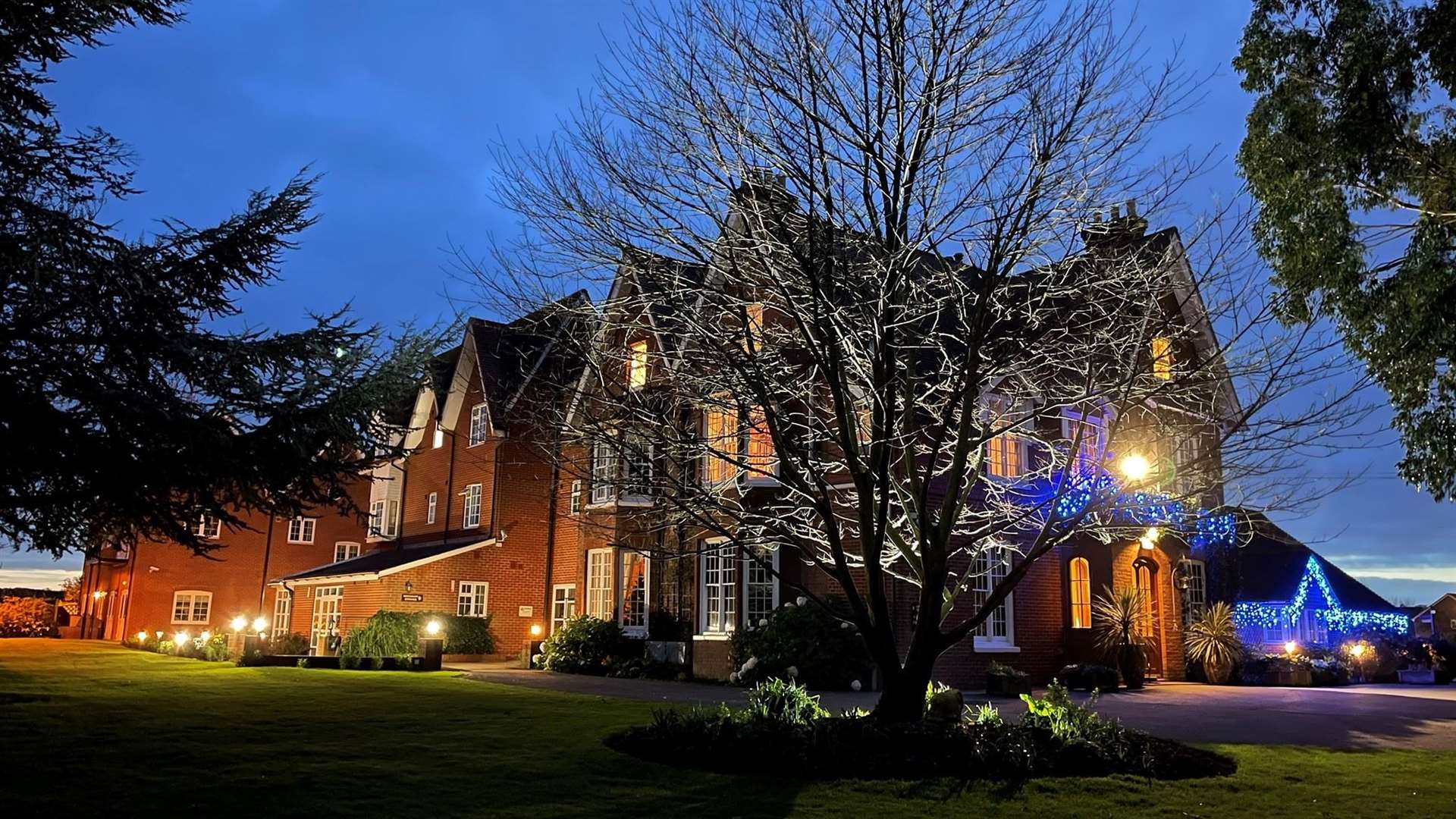 Hempstead House in Sittingbourne serves mince pies. Picture: Hempstead House