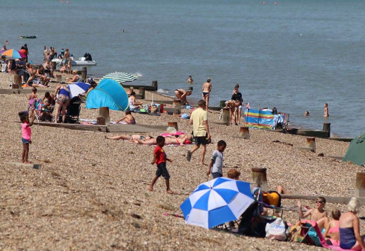 Beachgoers could be flocking to the coast throughout June with highs of around 26C expected. Picture: Lauren Abbott