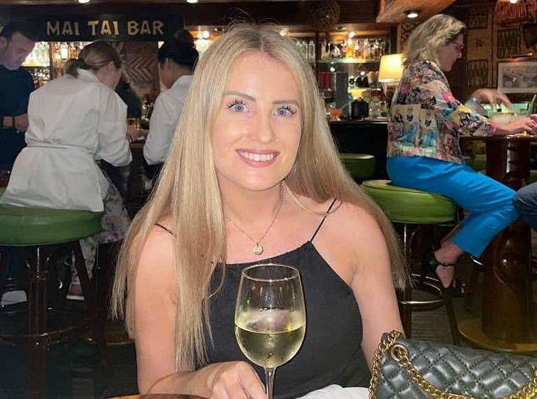 Simone White, 28, a former Dartford schoolgirl, has died after a suspected poisoning in Laos. Picture: Facebook