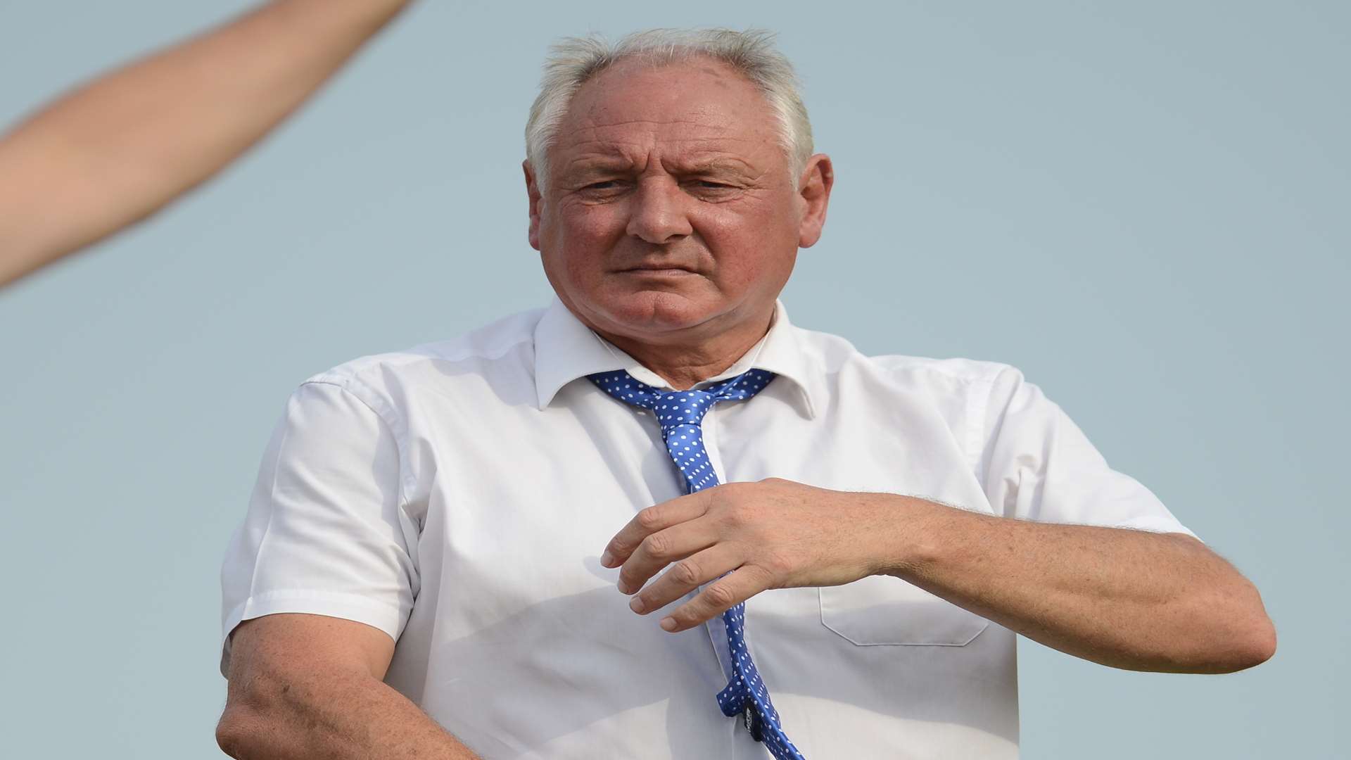 Folkestone Invicta manager Neil Cugley Picture: Gary Browne