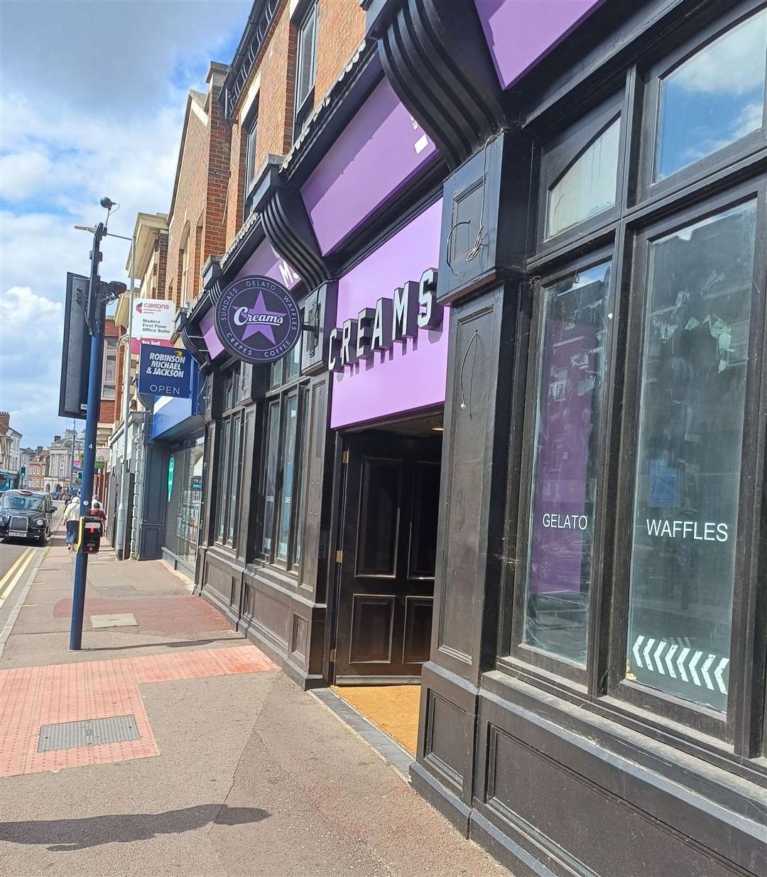 Creams Cafe has confirmed it is re-opening its branch in Maidstone