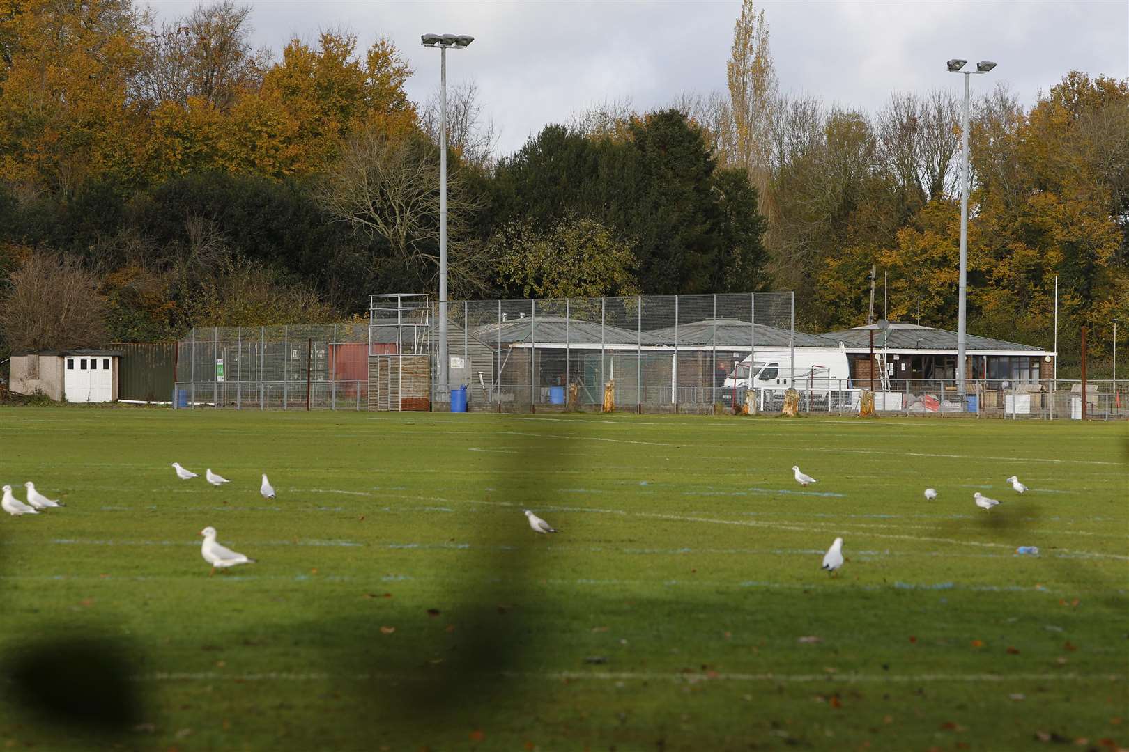 A view of the hockey club site