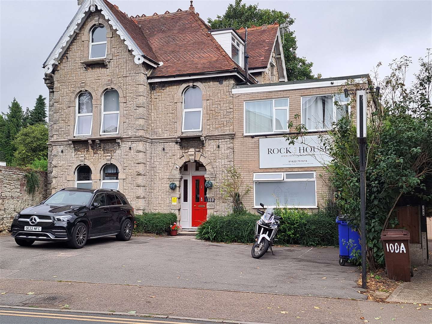 The Rock House Hotel in Tonbridge Road, Maidstone, could be converted to flats