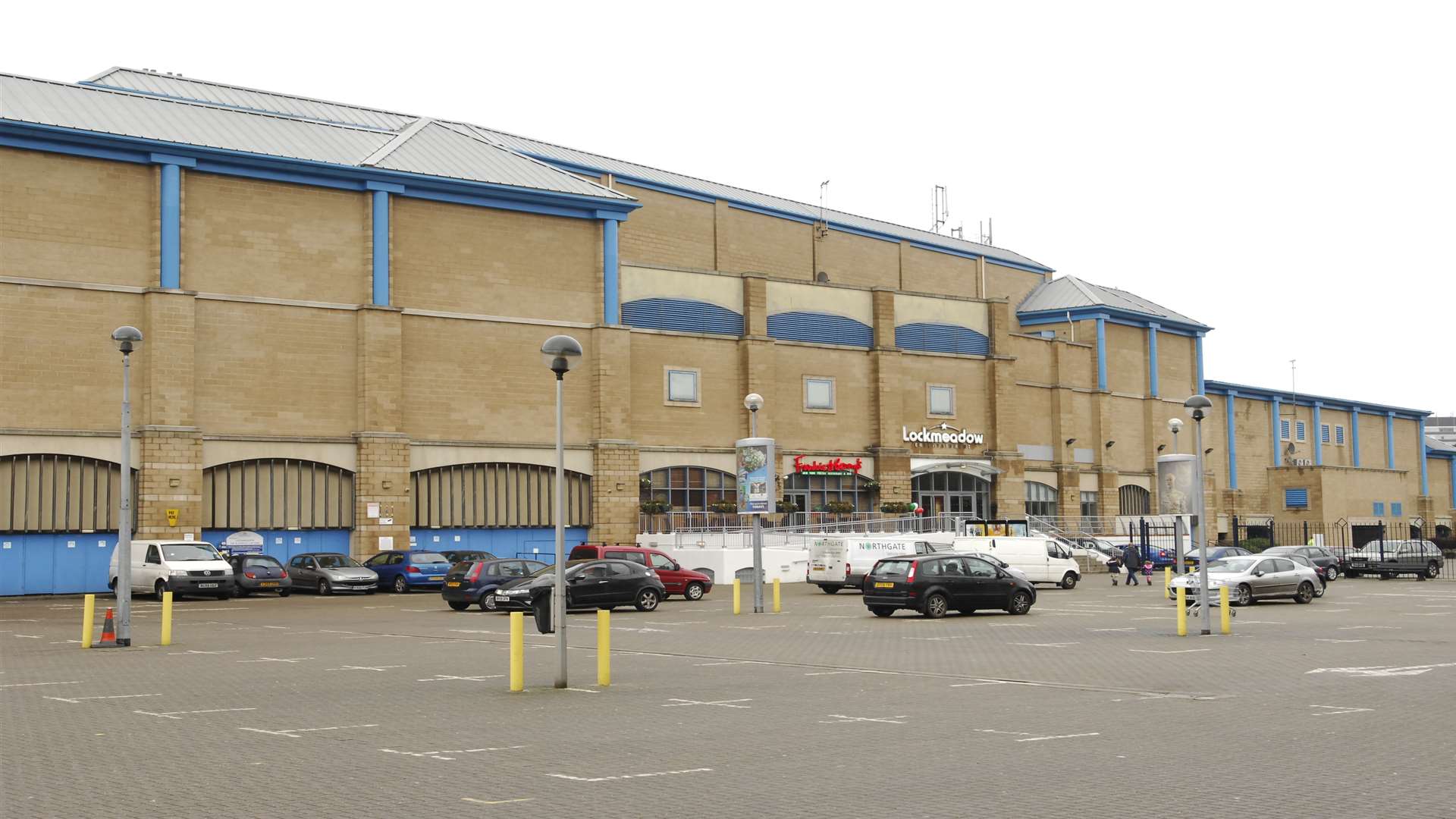 Lockmeadow car park, Barker Road, Maidstone