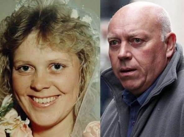 Andrew Griggs was convicted of murdering his wife Debbie