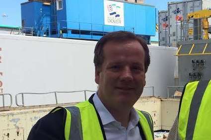 Dover and Deal MP Charlie Elphicke