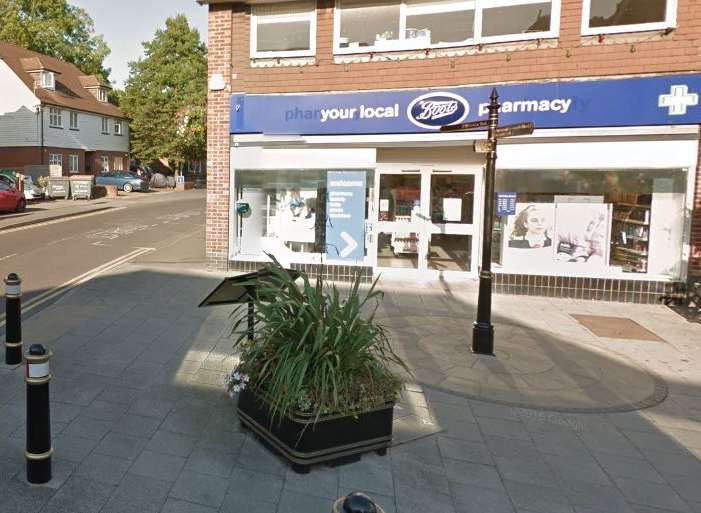 Boots in Edenbridge High Street