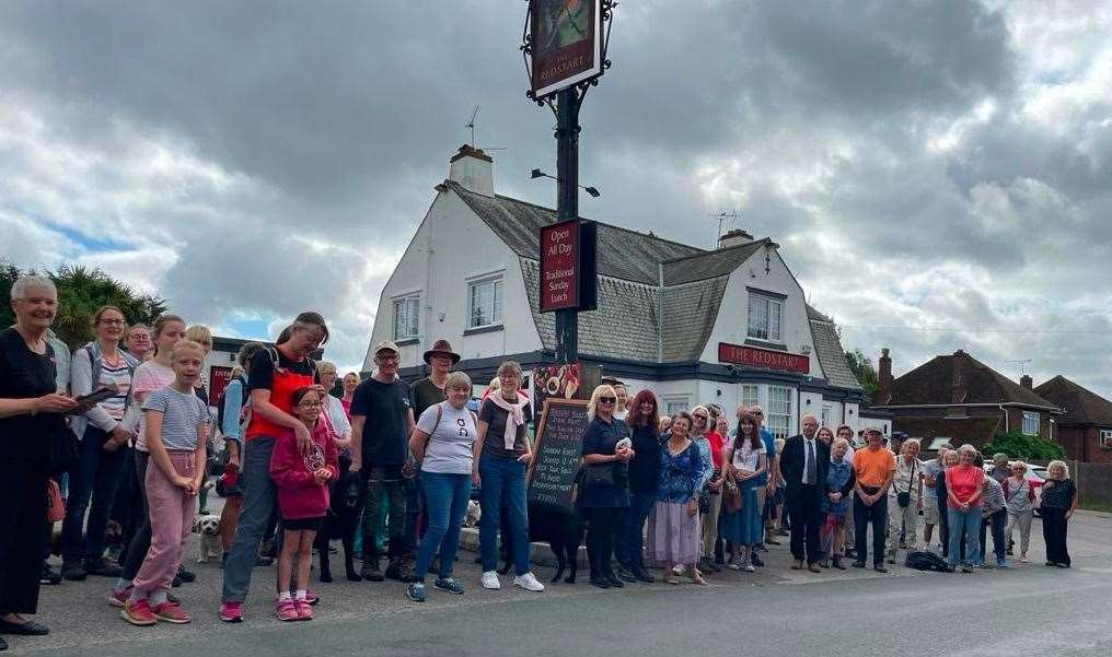 Stuart Jeffery has led several walks to Save Oaken Wood