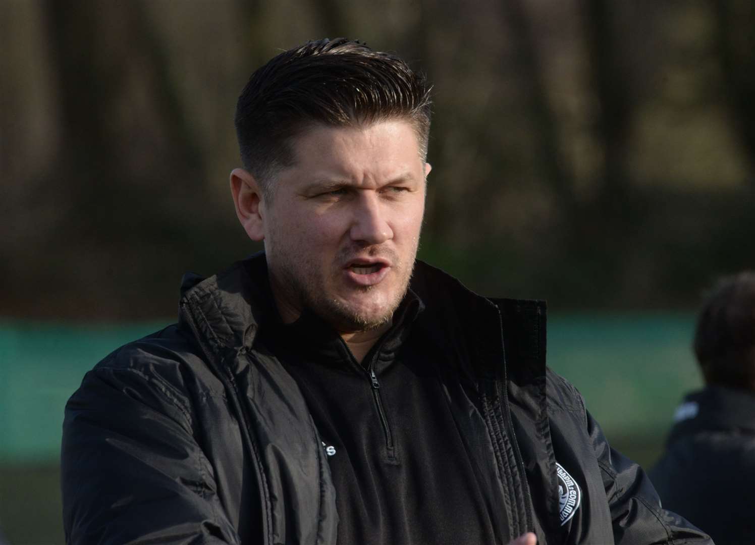 Hythe Town manager Sam Denly Picture: Chris Davey