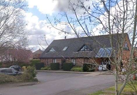 Orchard Medical Centre in Heath Road, Coxheath before it was demolished. Picture: Google Street View