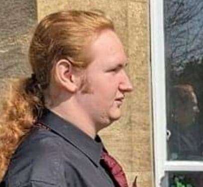 Harvey Doughty, 21, was convicted for engaging in sexual activity with a child when he was a teenager. Picture: Facebook