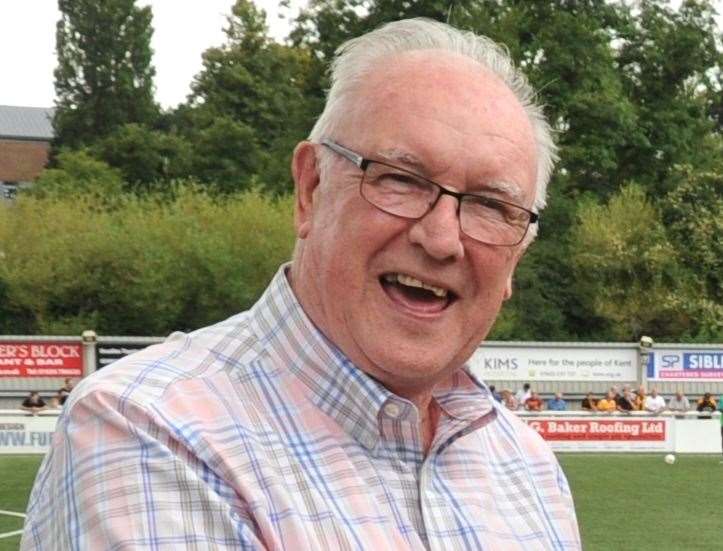 Maidstone United chief executive Bill Williams. Picture: Steve Terrell