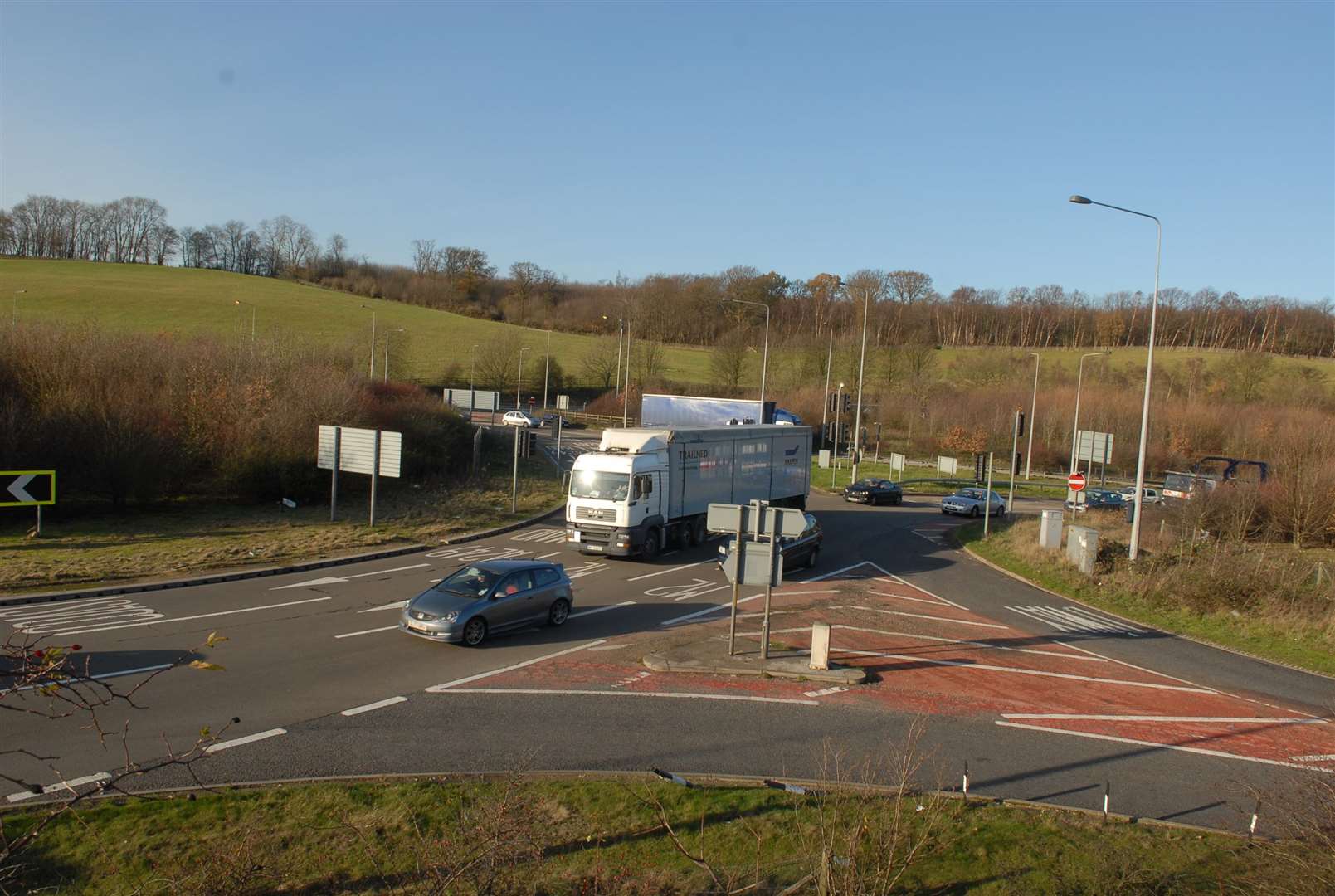 Stockbury Roundabout. Picture: Mike Smith (2287817)