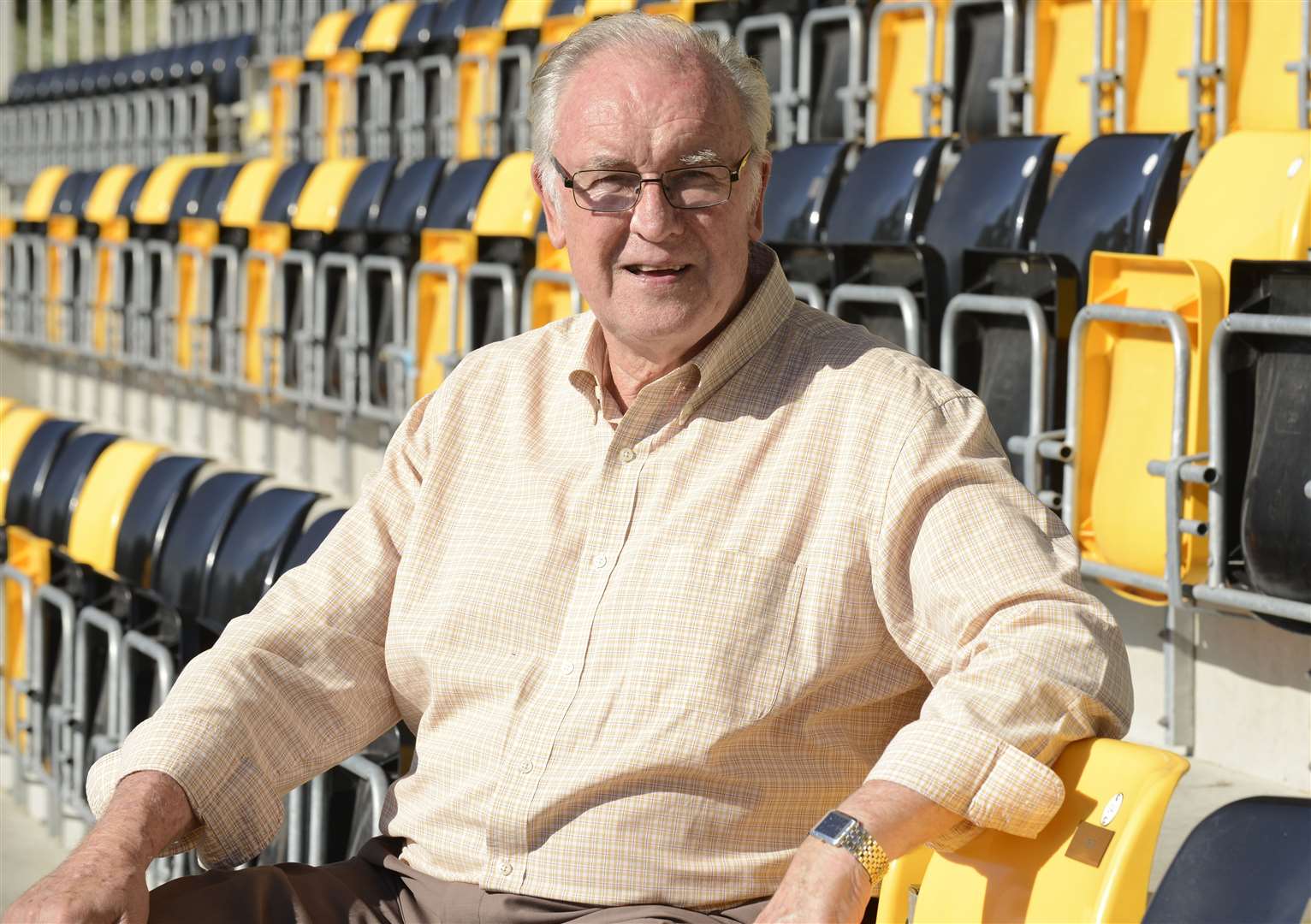 Maidstone chief executive Bill Williams.