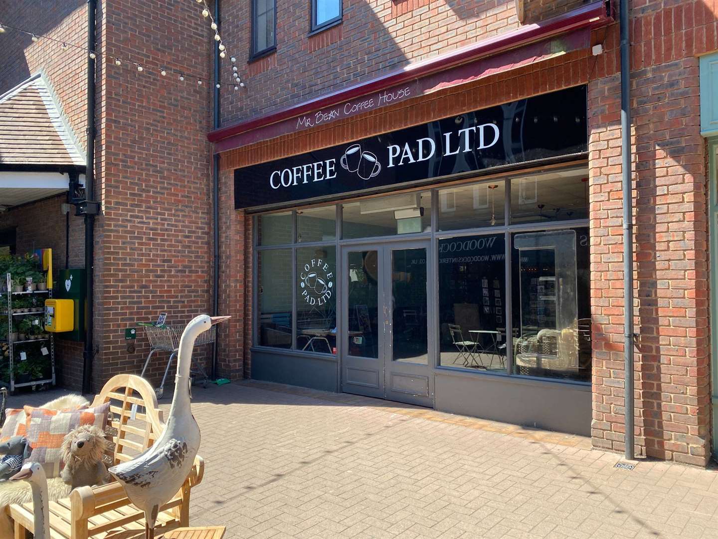 The Coffee Pad has moved into the old Mr Bean Coffee House shop in Sayers Lane. Photo: Sue Ferguson