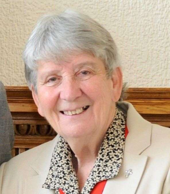 Tributes were paid to Cllr Ann Allen