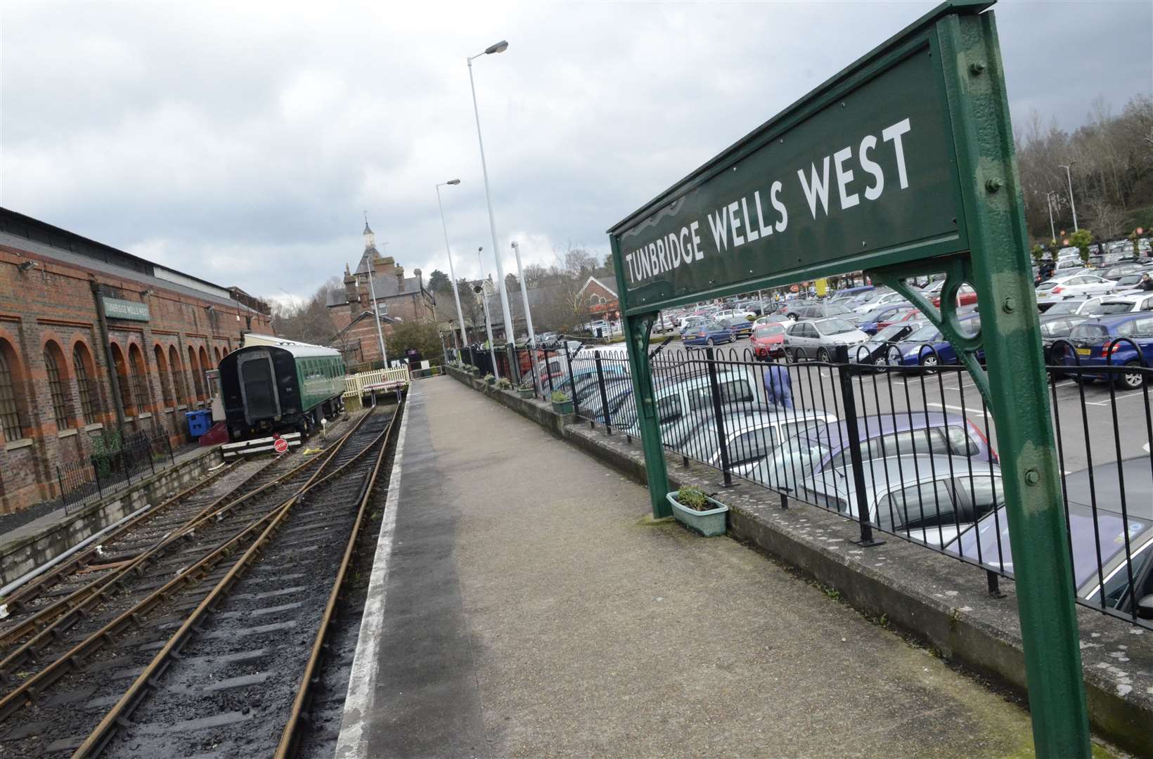 Tunbridge Wells West is now served by the Spa Valley Railway. Picture: Bob Kitchin