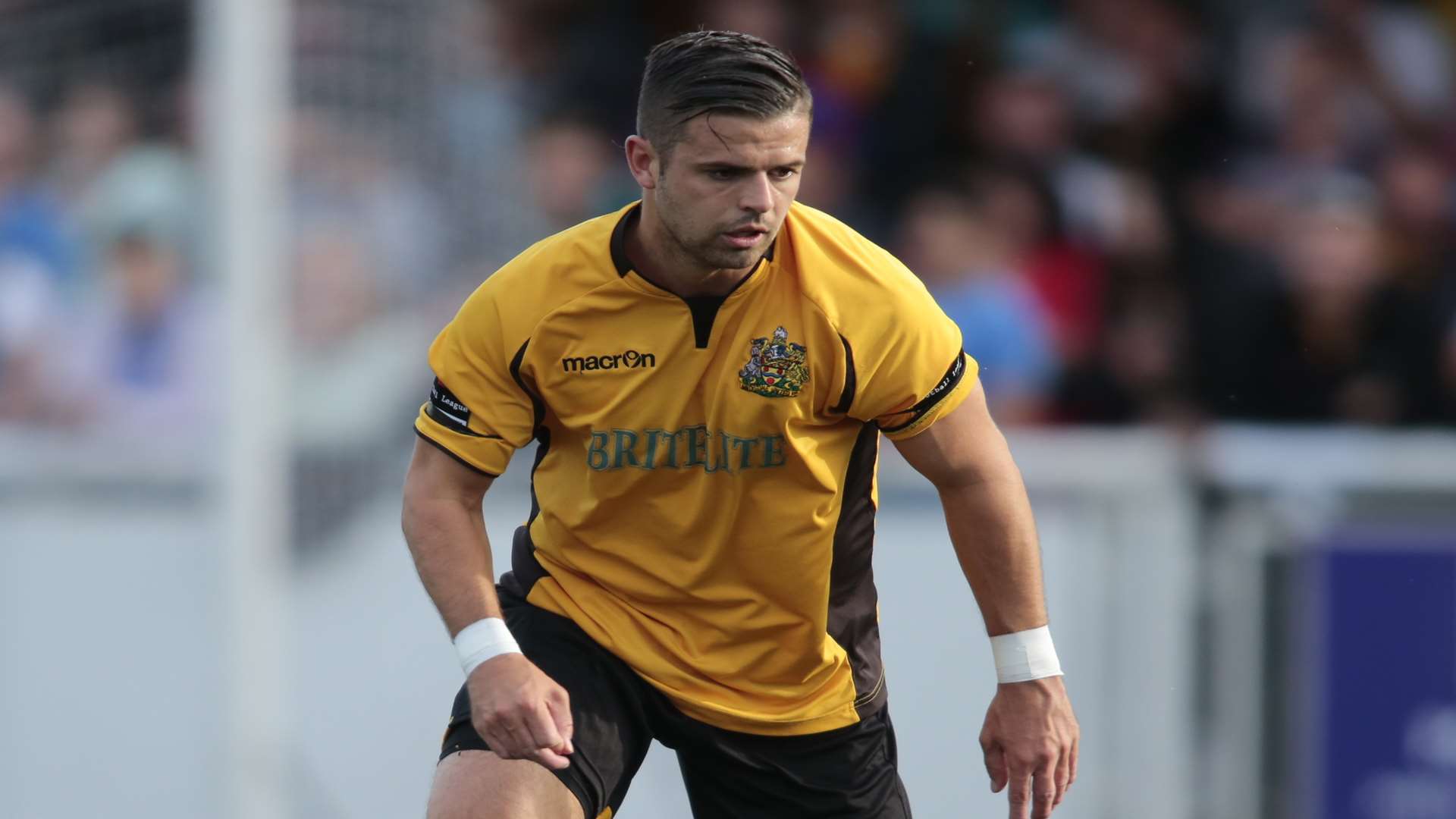 Ben Greenhalgh has joined Maidstone for a third time. Picture: Martin Apps