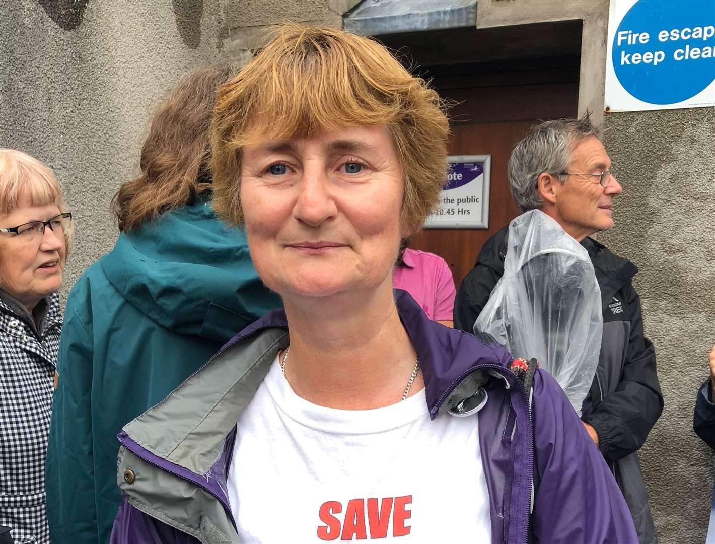 Cllr Lesley Whybrow, leader of the Folkestone and Hythe Green party