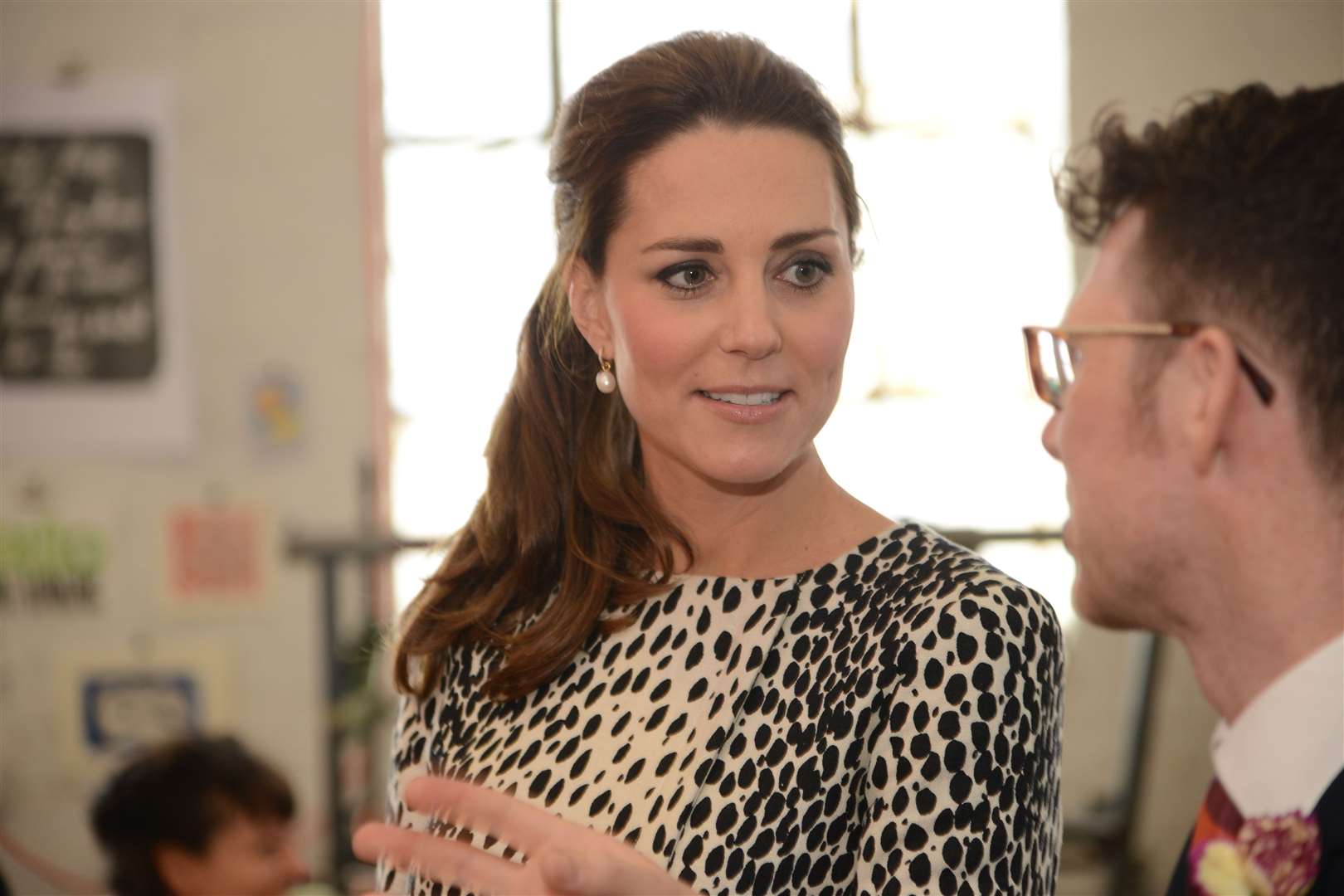 Kate, pictured during a visit to Cliftonville in 2015, has remained incredibly popular over the last 10 years. Picture: Gary Browne