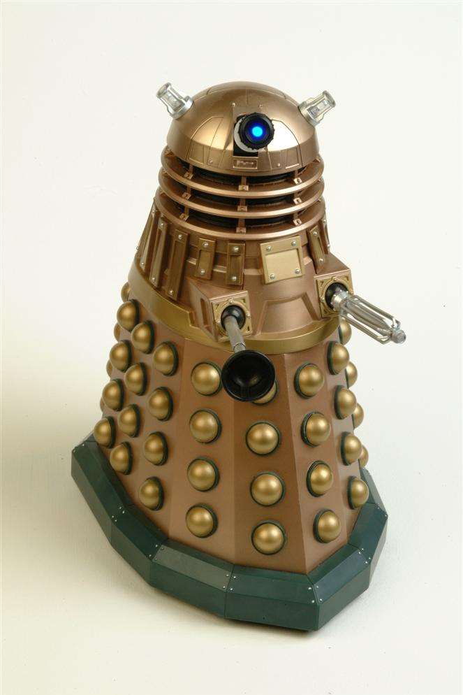 Northfleet woman Katie Barnes has been left hearing the sound of Daleks