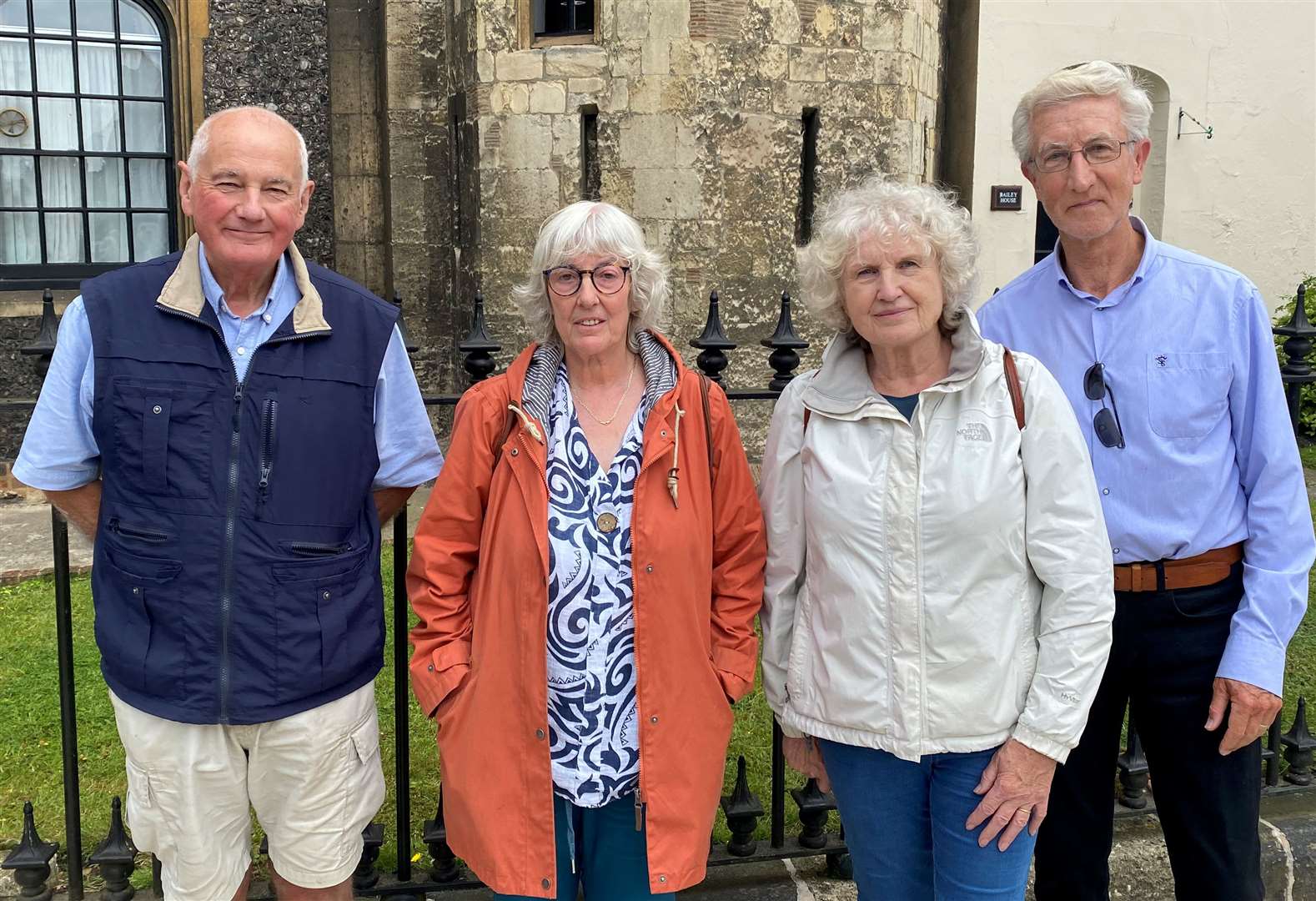 Members of the Oaten Hill and South Canterbury Association have called for Canterbury to be cleaned up