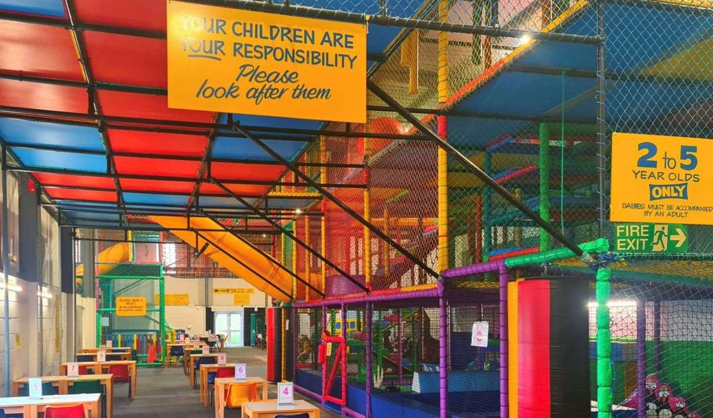 If your kids are starting to get restless, it’s time to take them to one of Kent’s top soft play centres. Picture: The Fun Drum / Facebook