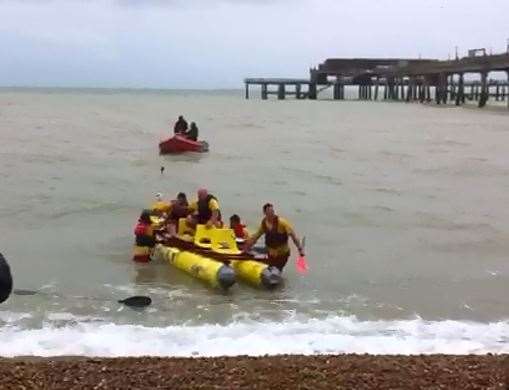 Booze Cruise returning as winners of the Raft Race