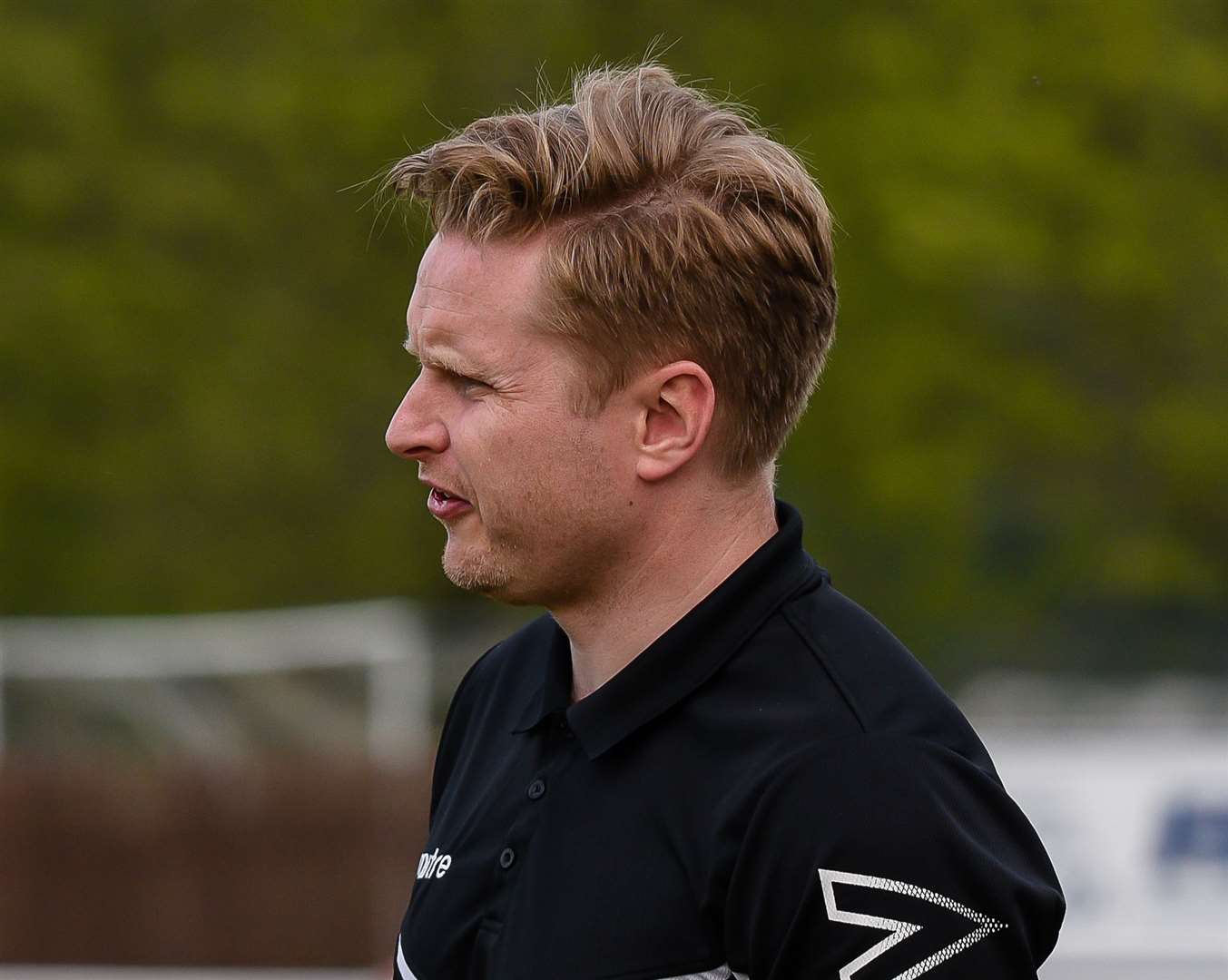 Sittingbourne manager Nick Davis. Picture: Alan Langley