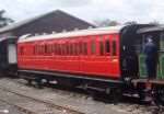 The Birdcage, a restored carriage soon to return to the Kent & East Sussex Railway