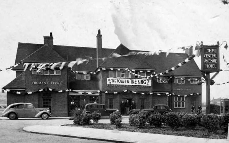 An undated photo of the former Ascot Arms when it was the Central Hotel in Central Avenue, Gravesend. Picture provided by David Beattie