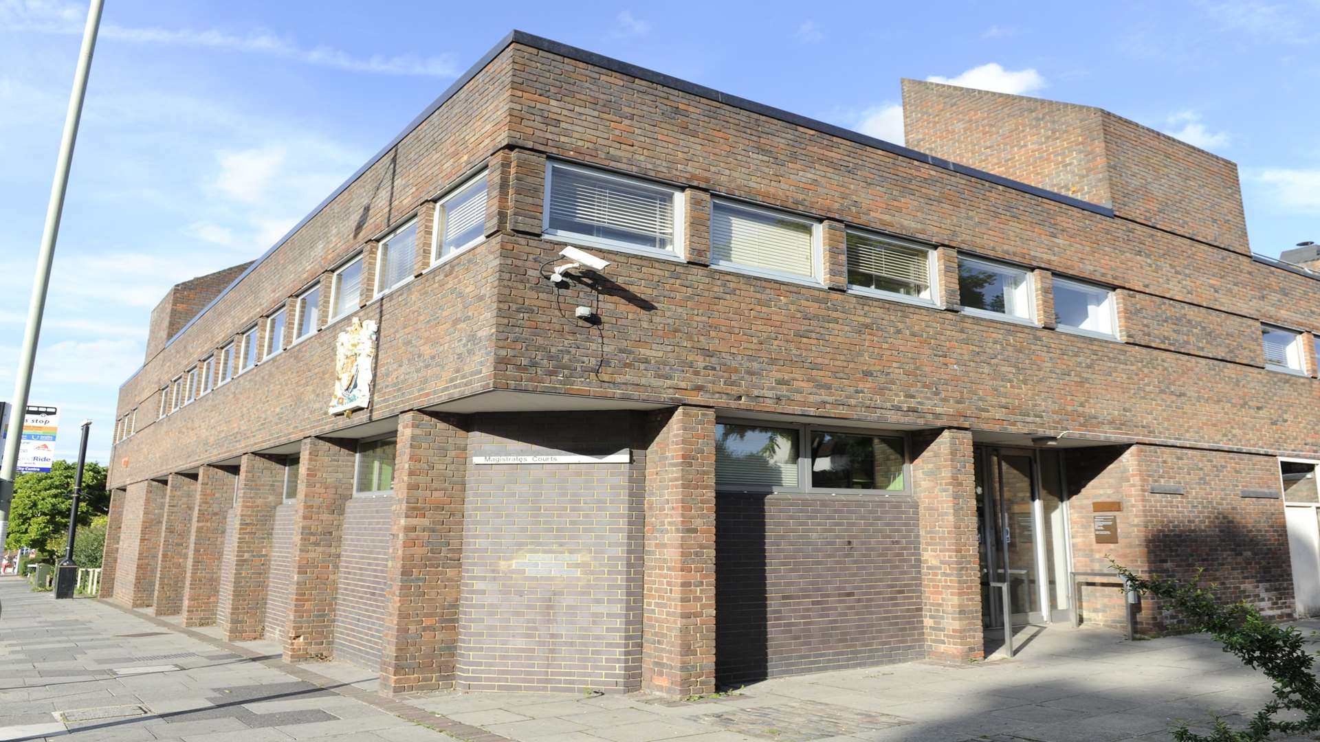 Canterbury magistrates' court. Picture: Tony Flashman