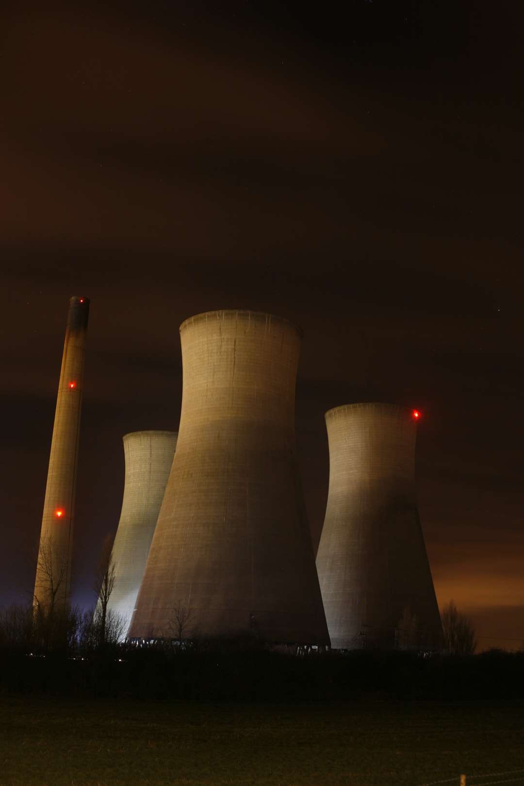 Richborough cooling towers