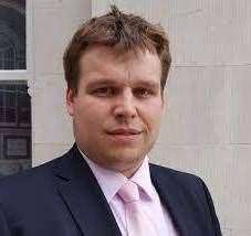 Conservative council leader Matt Boughton