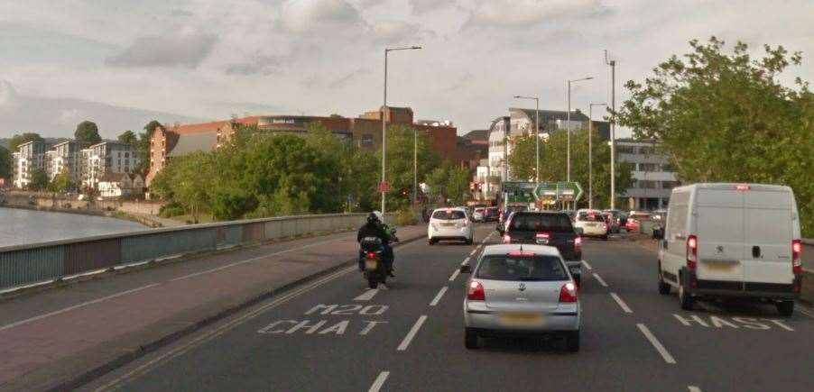 St Peter's Bridge, Maidstone (14965097)