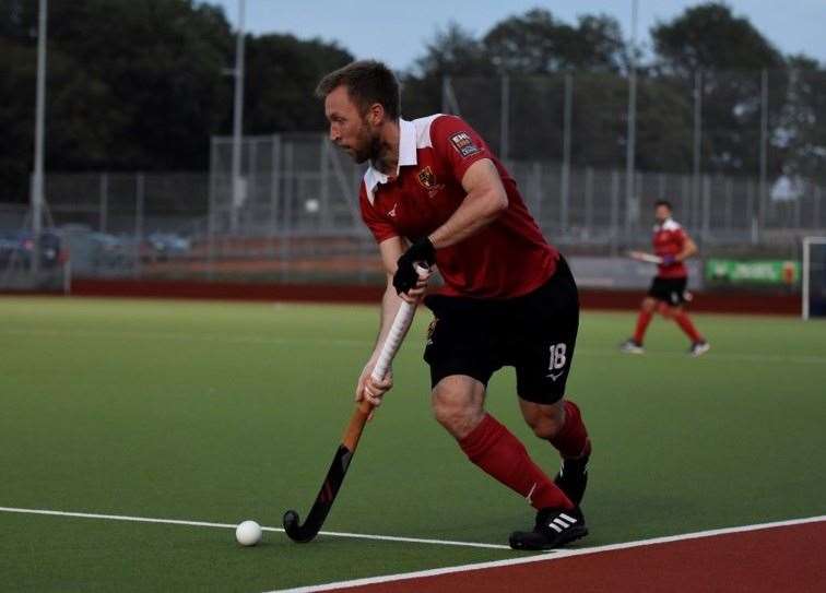 Barry Middleton’s side enjoyed a weekend win against Hampstead & Westminster Picture: Theresa Field