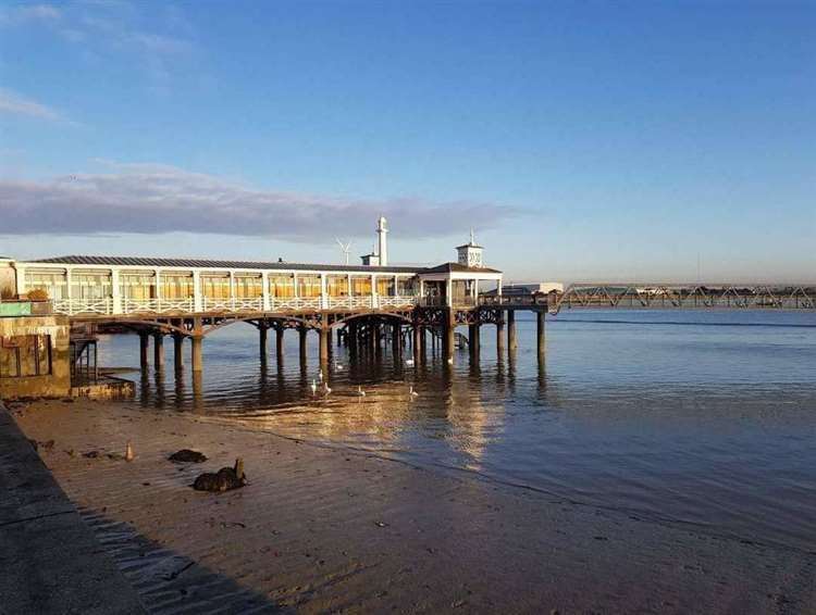 Gravesend Town Pier. Picture: Gravesham council