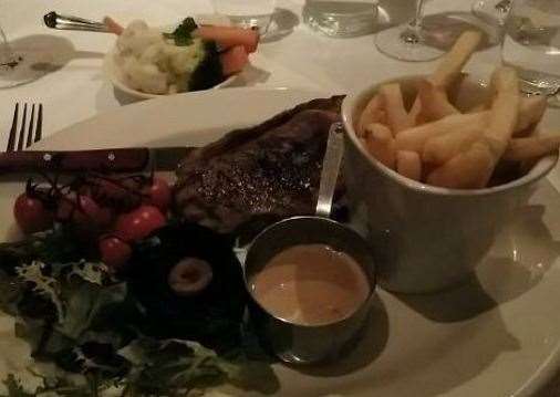 The Hilltop Restaurant offers European and British food. Picture: TripAdvisor