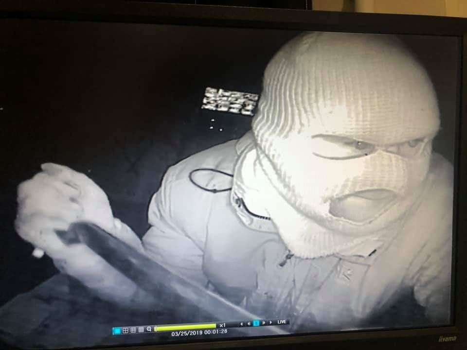 CCTV from a break in at Adventure Kidz in Aylesford (8041940)