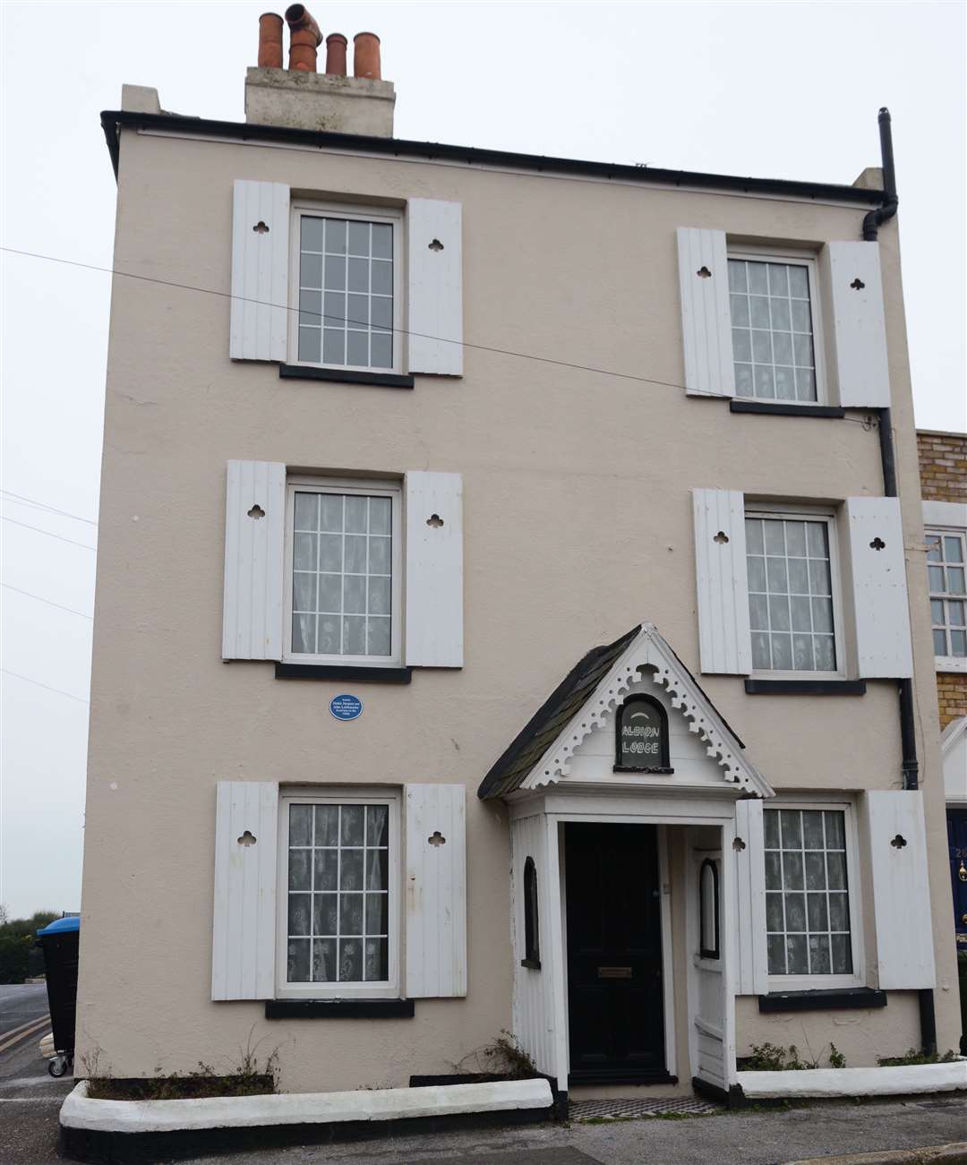 Hattie Jacques and John Le Mesurier lived in Margate Picture: Gary Browne