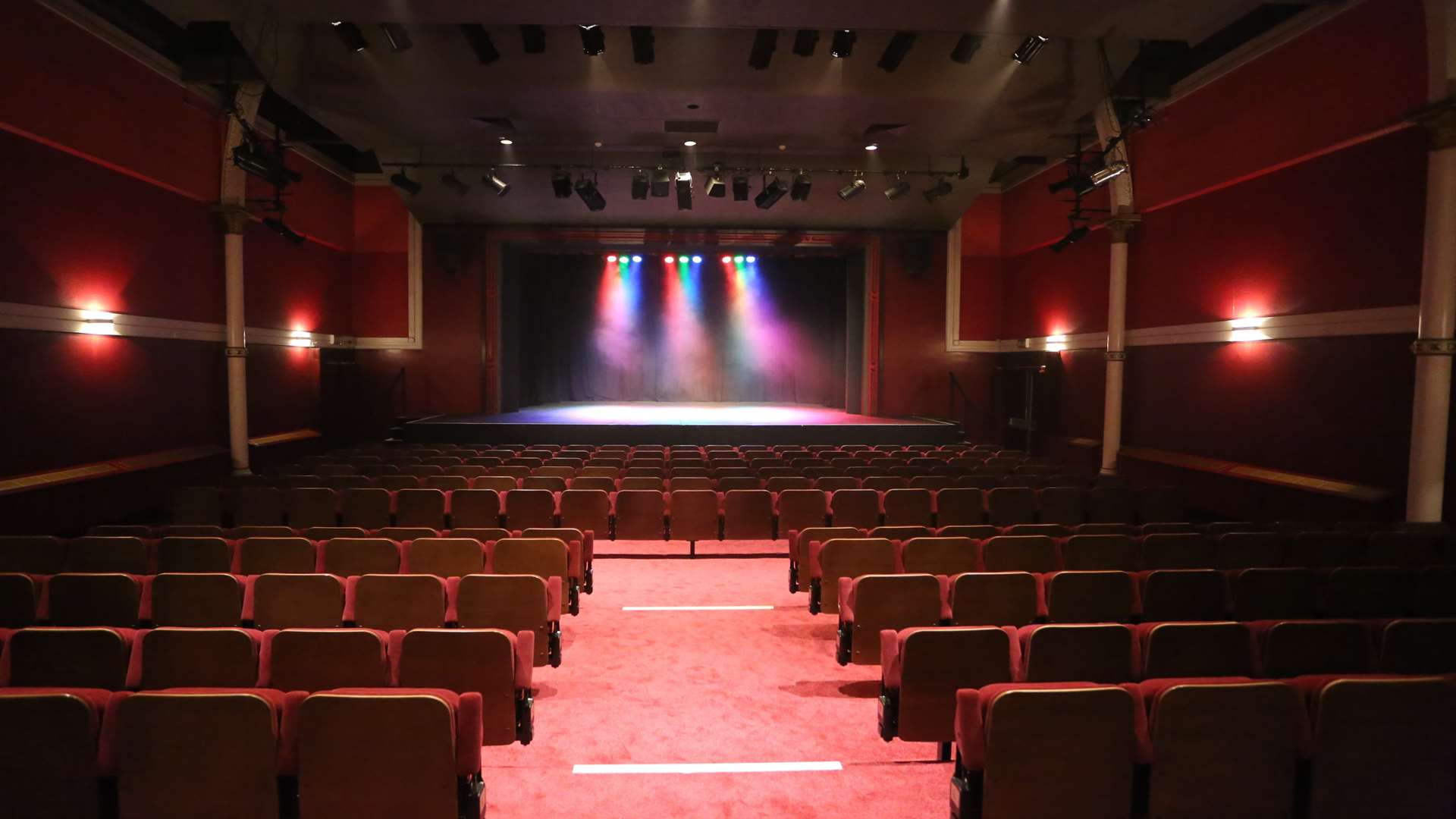 The Hazlitt Arts Centre, in Maidstone