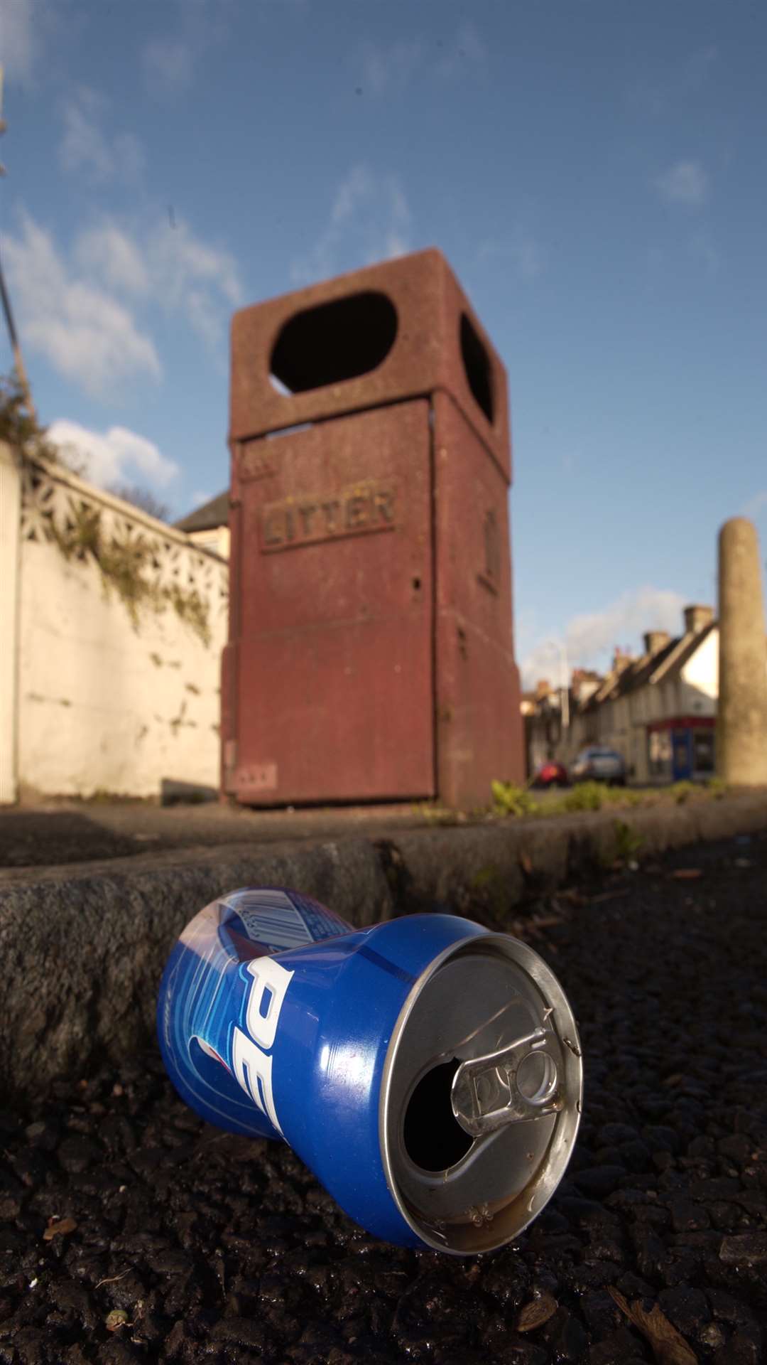 Litter bugs have been penalised in Swale. Stock Picture.