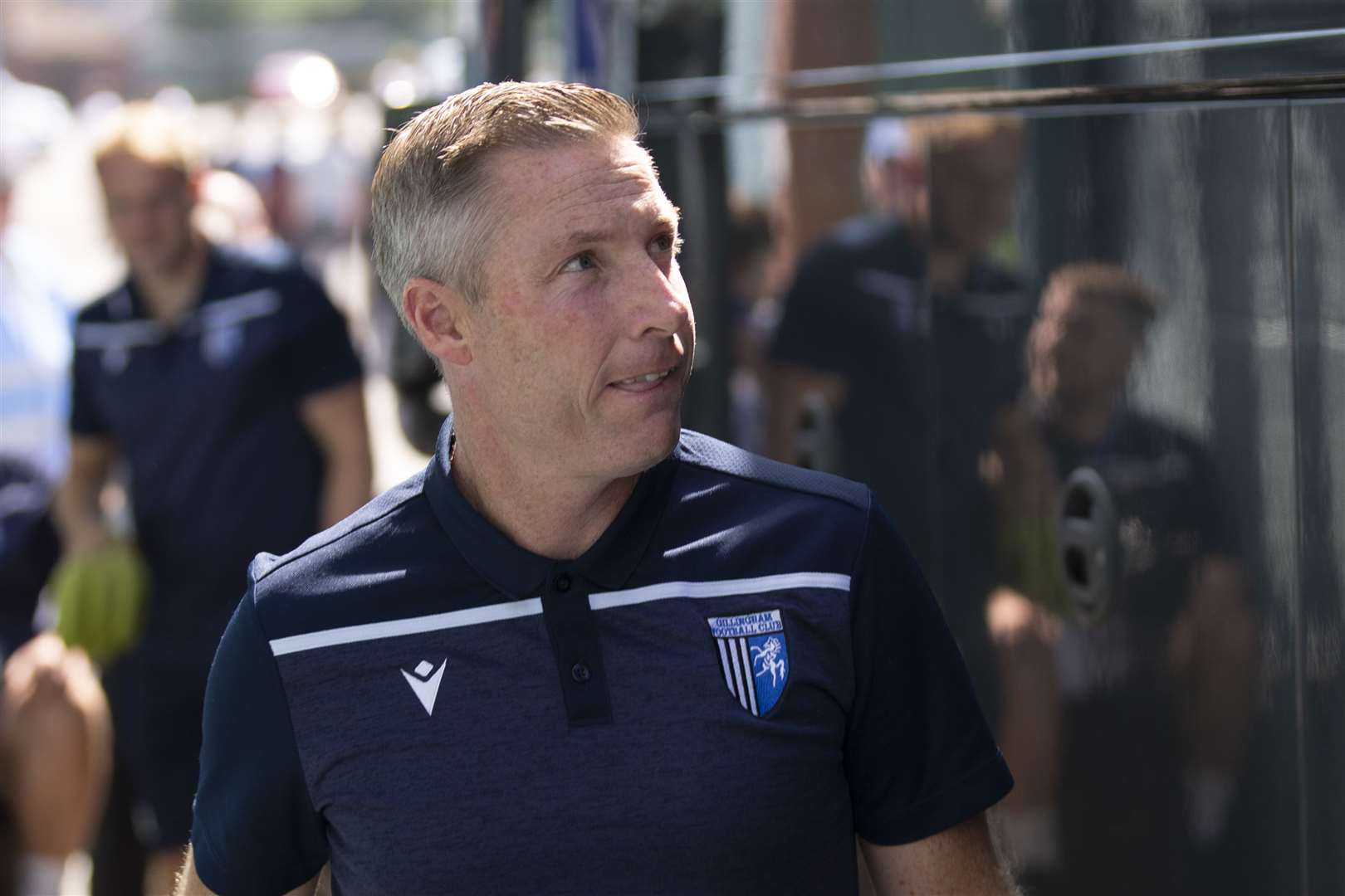 Gillingham manager Neil Harris is enjoying the job again