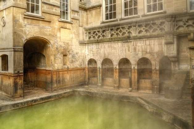 Could Faversham have been home to a bathhouse such as this?