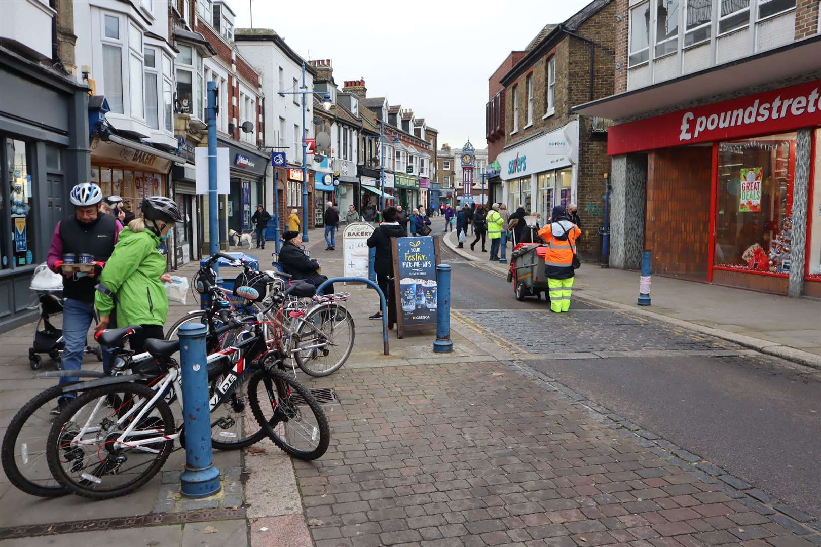 Mason Kerswell assaulted the teen in Sheerness High Street