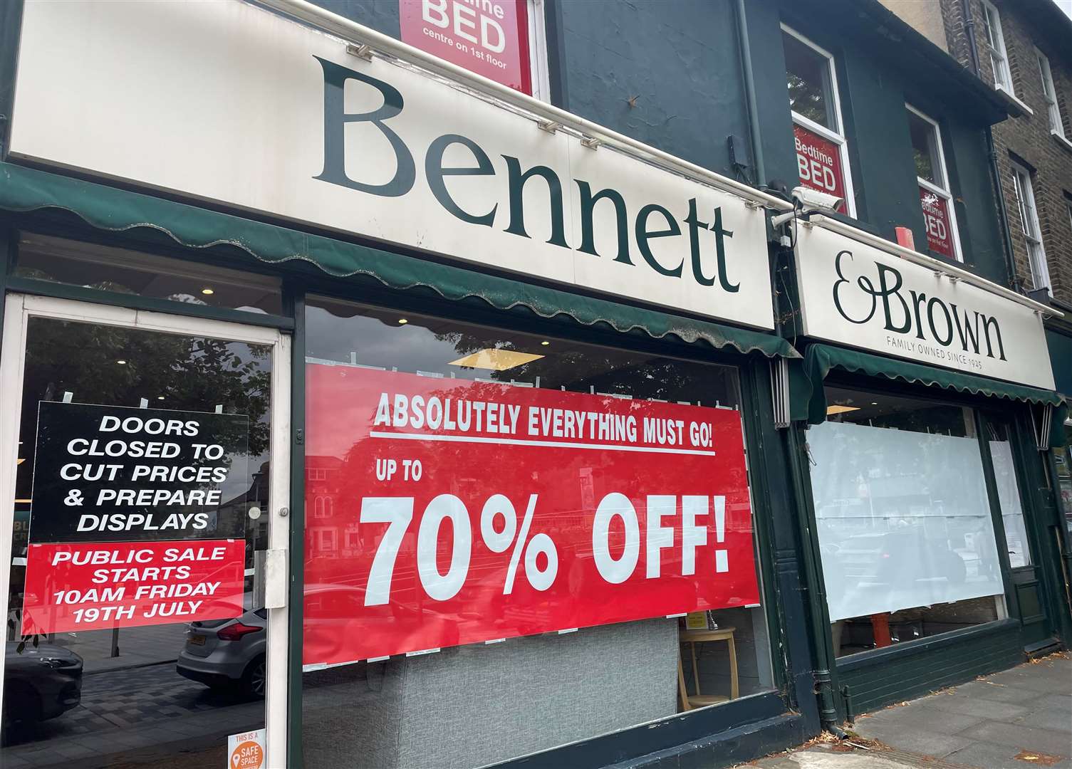 Bennett & Brown would have celebrated 100 years in business next year