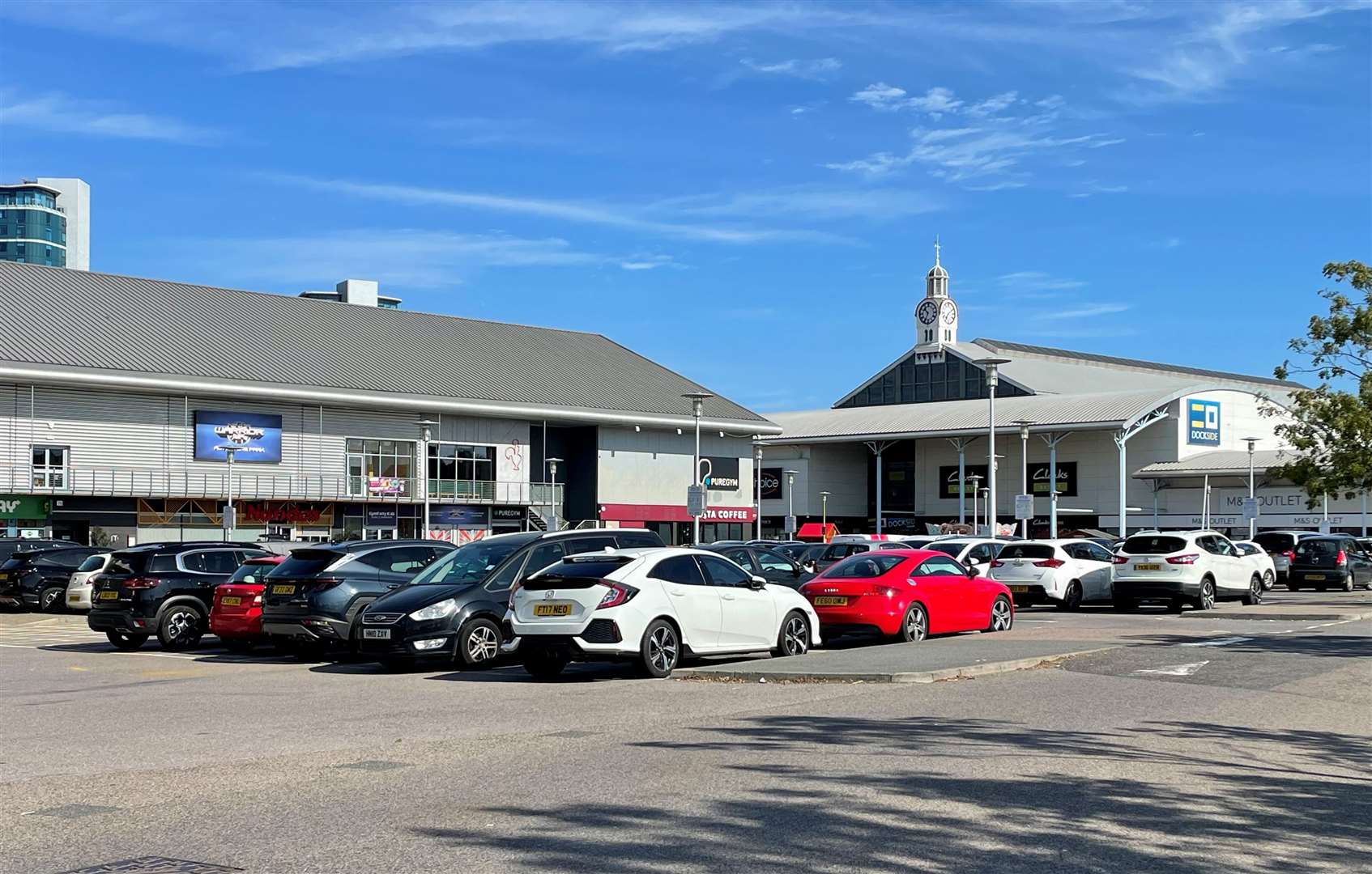 Dockside Outlet Centre, Chatham