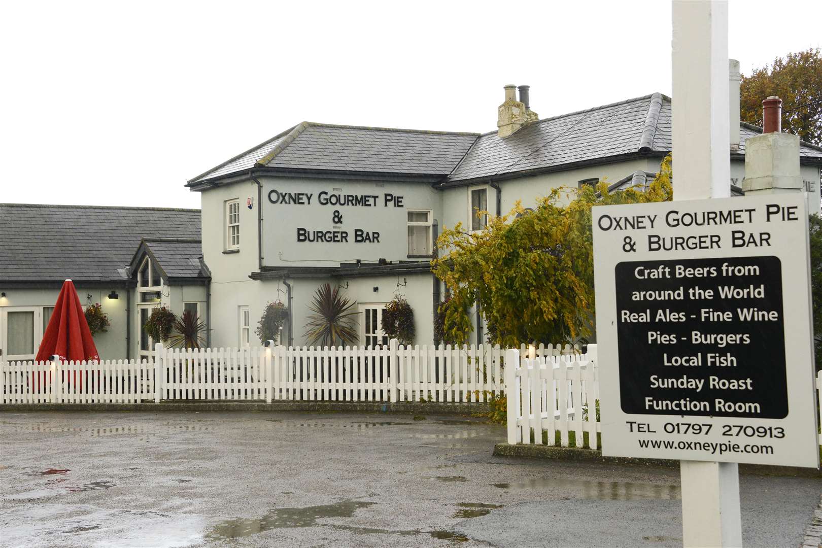 The Oxney Pie and Burger Bar. Picture: Paul Amos. (5333265)