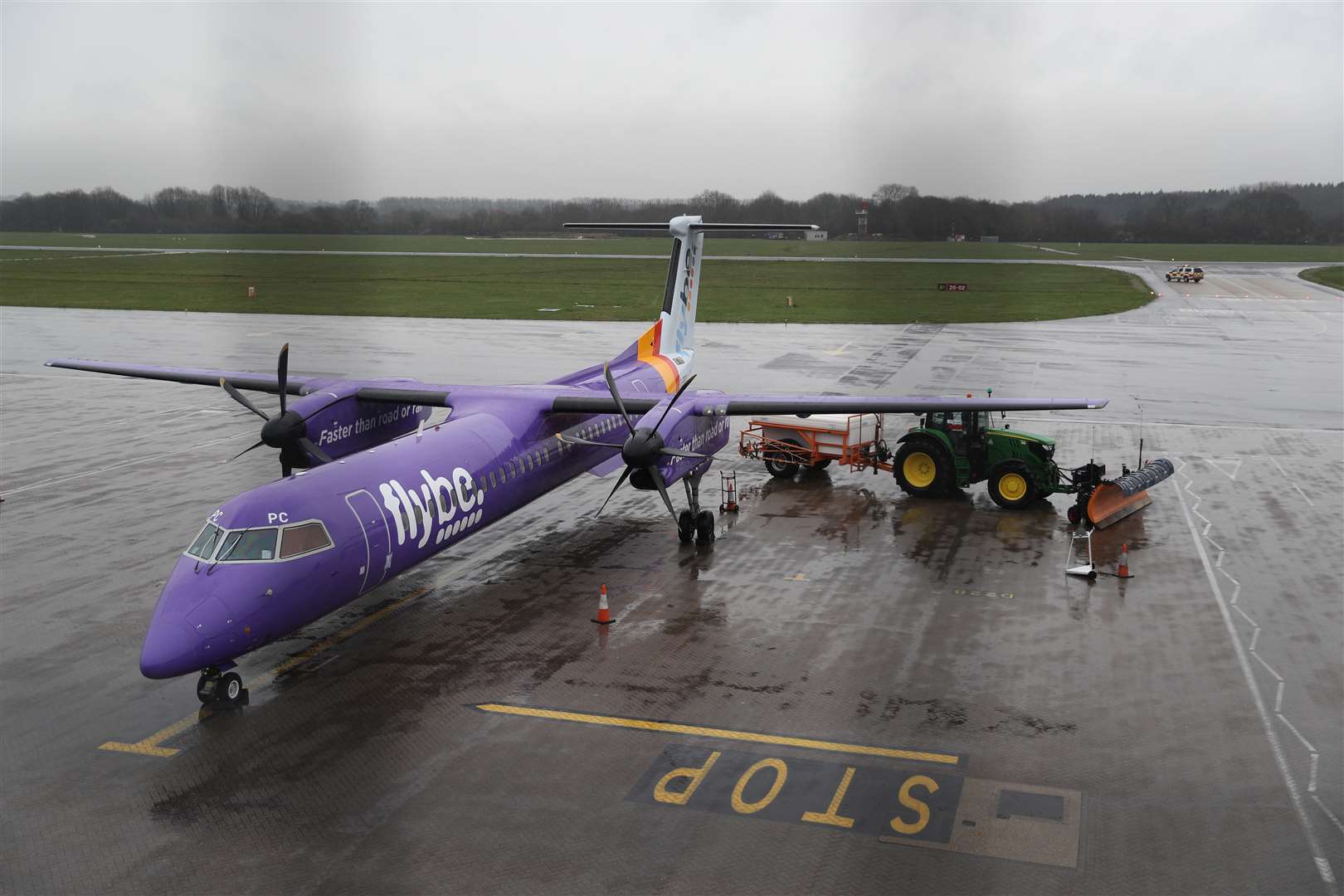 Economy Minister, Diane Dodds impressed upon the British Government the essential role of Northern Ireland’s three airports during this crisis (Andrew Matthews/PA)