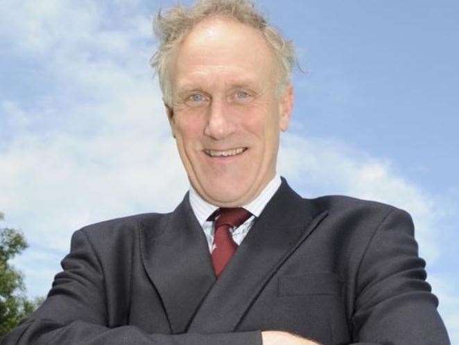 Former Canterbury MP Julian Brazier